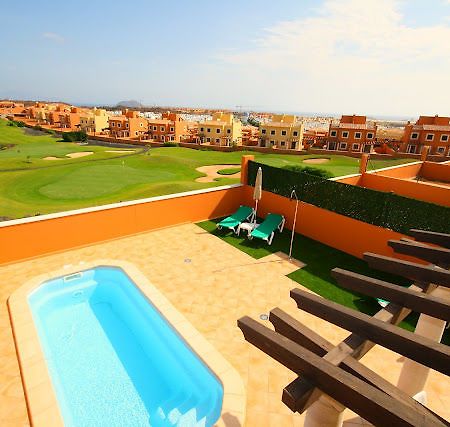 Hv Villas Corralejo Golf Fuerteventura Island Exterior photo