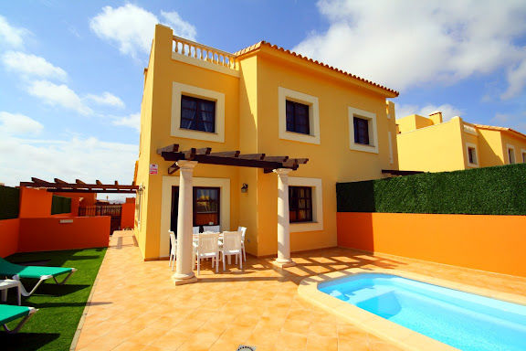 Hv Villas Corralejo Golf Fuerteventura Island Exterior photo